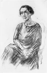 Vrouw Irene Triesch